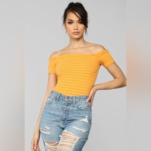 Buttercup Bodysuit (Fashion Nova)